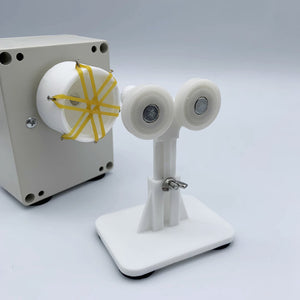 0-60RPM Fishing Rod Winding Machine Epoxy Resin Rotating Gluing Machine Adjustable Speed + CW &amp; CCW