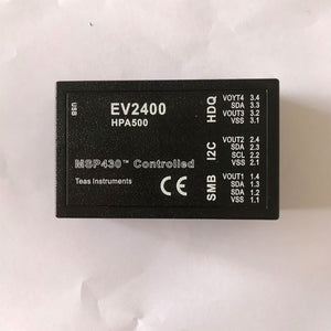 EV2400 HPA500 Laptop Battery Maintenance Tool Debugger Communication Box High Quality Programmer