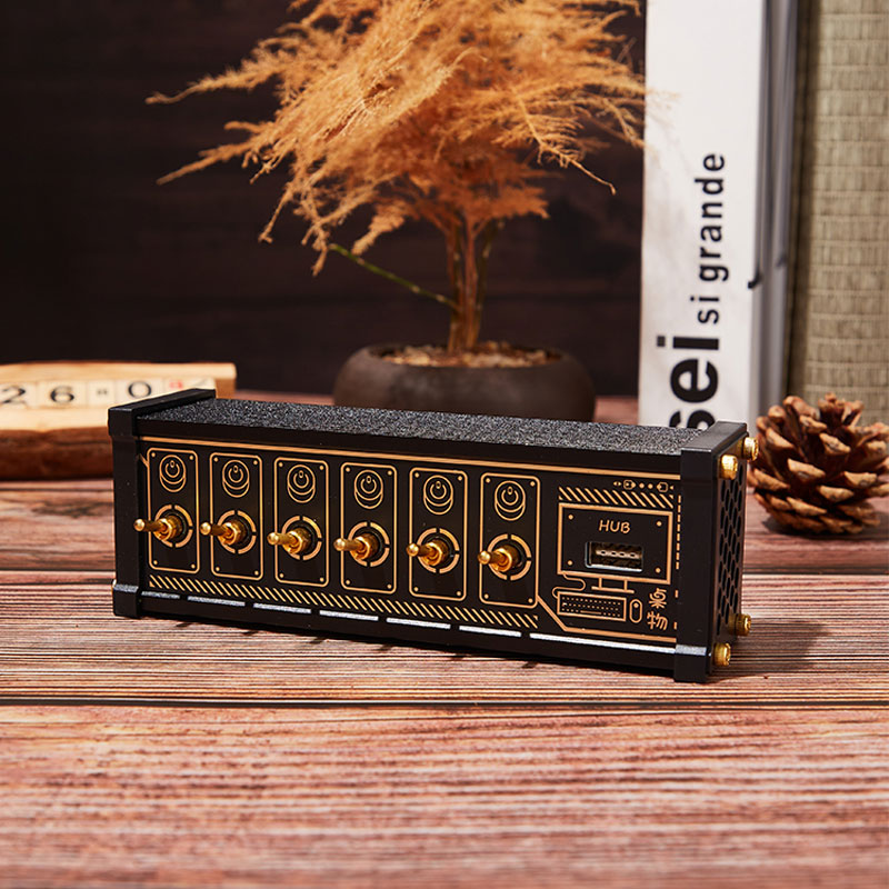 Second Generation PRO Blocked USB Switch Metal Toggle Switch 5V Input Support Data Transmission