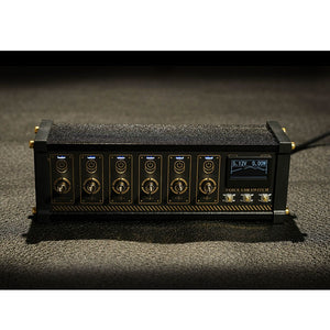 Fourth Generation Blocked USB Switch Metal Toggle Switch Data Transmission with Display Screen and Voice Function