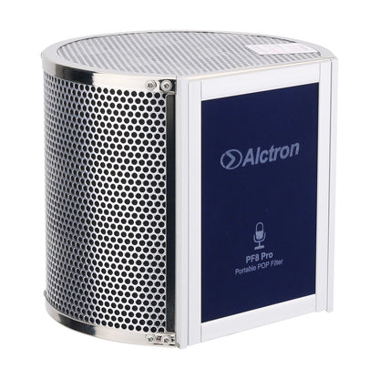 Alctron PF8 PRO Portable Pop Filter Mini Mic Wind Screen Pop Filter for Studio Cardioid Microphones