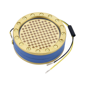 RK-12 Gold-plated Large Diaphragm Condenser HiFi Mic Capsule Cartridge Core Microphone Capsule for Studio Recording