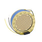 RK-12 Gold-plated Large Diaphragm Condenser HiFi Mic Capsule Cartridge Core Microphone Capsule for Studio Recording