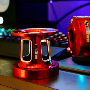 SIMTRUE 100mm/3.9&quot; Steering Wheel SIM Racing Extension Rod Simulator for Simagic Alpha Wheel Base