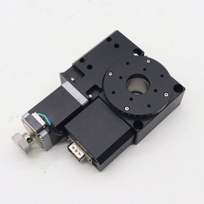FR39-LDNN-ND 39mm/1.5&quot; Electric Rotary Table Slide Table Automatic Stepping Motorized Rotary Stage