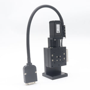 FEHZ4015 40x40mm/1.6x1.6&quot; Z Axis Sliding Table Motorized Sliding Stage Enables Fine Adjustment