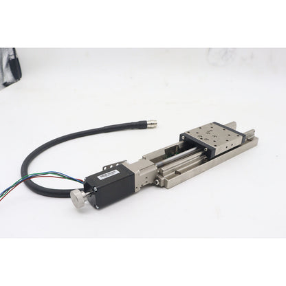 FARAY FXN5050-SBNN-ND 2x2&quot; X Axis Sliding Table Stainless Steel Motorized Sliding Stage 2&quot; Travel