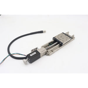 FARAY FXN5050-SBNN-ND 2x2&quot; X Axis Sliding Table Stainless Steel Motorized Sliding Stage 2&quot; Travel