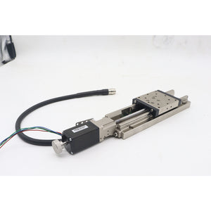 FARAY FXN5030-SBNN-ND 2x2&quot; X Axis Sliding Table Stainless Steel Motorized Sliding Stage 1.2&quot; Travel