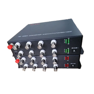 2PCS 8-Channel HD Video Converter AHD/CVI/TVI/720/960/1080P for 2MP 1080P Coaxial HD Cameras