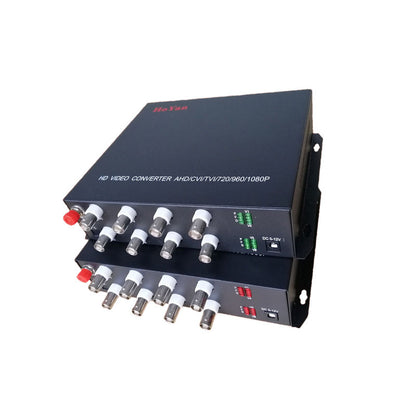 2PCS 8-Way HD Video Converter AHD/CVI/TVI/720/960/1080P + 1-Way Reverse RS485 for 2MP Coaxial Camera