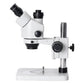 7045 Simul-Focal Trinocular Microscope 3.5-50X Stereo Digital Industrial Microscope Video Camera for Soldering Repair