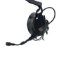 TSFS FCS COMTAC3 Tactical Headset Pickup Noise Reduction Tactical Headphones for Helmet (Army Green)
