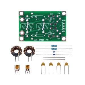 1.8-30MHz RF SWR Bridge V1.4 Standing Wave Ratio Bridge Radio Frequency Reflective Module Kit