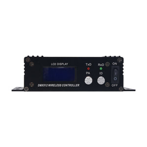2.4GHz Wireless Transceiver DMX512 Controller Transmitter and Receiver in One for Stage Light Control