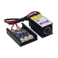 500mW 405nm Blue Violet Laser Module 12V Engraving Laser Module Adjustable Focus for TTL/PWM