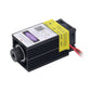 500mW 405nm Blue Violet Laser Module 12V Engraving Laser Module Adjustable Focus for TTL/PWM
