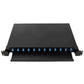 12-Port LC/FC/SC Fiber Optic Terminal Box Fiber Termination Box 1U Rack Optical Distribution Frame