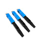 50PCS Embeded SC Fiber Optic Connectors Carrier-Class Mechanical Splice Connectors for FTTH Projects