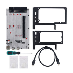 TH3P4G3 GPU Dock External GPU Dock Standard Version for Thunderbolt Macbook Notebook Graphics Card