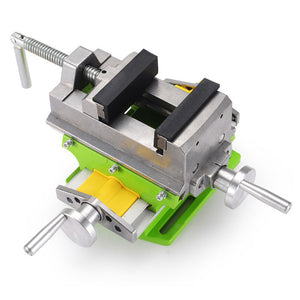 BG-6368 3&quot; Cross Slide Vice Precision Machine Vice Flat Vise for Drilling and Milling Machines