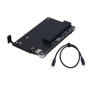 TH3P4 Lite 40Gbps External GPU Dock Graphics Card Dock for Thunderbolt 3/4 to PCIE Interface