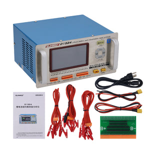 SUNKKO D1524 Lithium Battery Equalizer and Analyzer 5-inch Color LCD Touch Screen Support Bluetooth Control