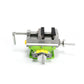 6368 Precision Machine Vice Cross Vice (70mm/2.8&quot; Opening) for Bench-Type Drilling Machines