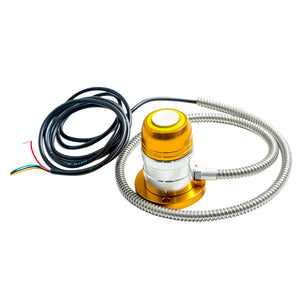 Golden Z Axis Tool Setter CNC Tool Presetter w/ Yellow Adhesive Tape for Engravers Machining Centers