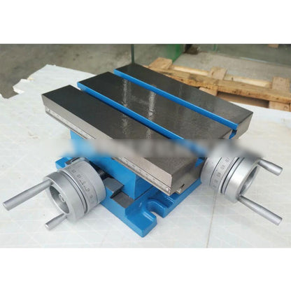 AKP-202 8.9 x 6.9" XY Axis Cross Slide Table Milling Table Drill Press Table for Milling &amp; Drilling
