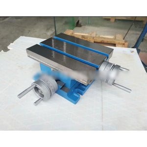 AKP-202 8.9 x 6.9" XY Axis Cross Slide Table Milling Table Drill Press Table for Milling &amp; Drilling