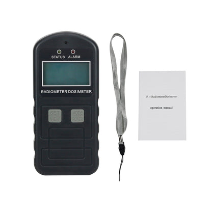 Highly Sensitive Geiger Counter Radiation Detector Radiometer Dosimeter with Multiple Alarm Modes