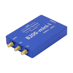 HamGeek B200-mini-i SDR 50MHz - 6GHz Software Defined Radio RF Development Board with High Quality CNC Case