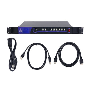 Linsn X100 LED Video Processor LED Display Controller with Linsn Sending Card Supports DVI/HDMI/USB