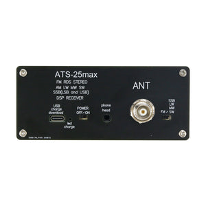 ATS-25 Si4732 Full-Band Radio Receiver DSP Receiver FM LW (MW And SW) And SSB With 2.4&quot; Touch Screen