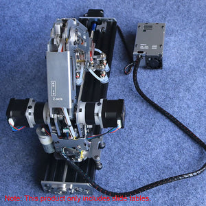 Sliding Table for Full Metal Stepper Mechanical Arm Unassembled Kit High Performance Industrial Robot Model