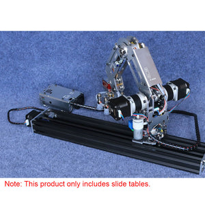 Sliding Table for Full Metal Stepper Mechanical Arm Unassembled Kit High Performance Industrial Robot Model
