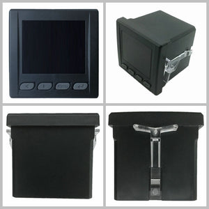 TT72A Two-Way Digital Temperature Controller 220V and 12V Input Voltages + Two 2m/6.6ft Air Probes