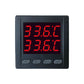 TT72A Two-Way Digital Temperature Controller 220V and 12V Input Voltages + Two 2m/6.6ft Lug Probes