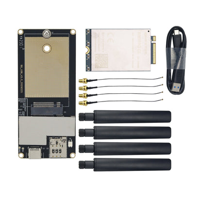 RM500Q-GL 5G Module Sub-6 GHz M.2 Module with 5G Module Adapter for QUECTEL IoT/EMBB Applications