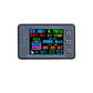 0 - 120V 100A VAC8710F Coulomb Meter 2.4-inch Color LCD Screen Multifunctional Wireless Splitter