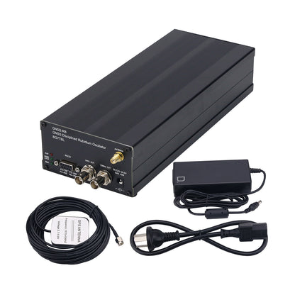 GNSS-RB-LPFRS GPS GNSS Disciplined Rubidium Oscillator BG7TBL Rubidium Clock 24V with Built-in LPFRS Rubidium Clock