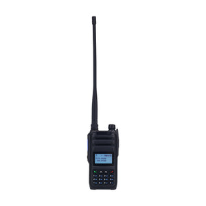 15W IP68 Handheld Marine Radio Walkie Talkie Dual Band Handheld Transceiver for Boats Ships Yachts
