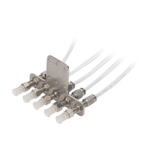 Robot Suction Cup Kit 5 Suction Cups Industrial Robot Arm Parts Accessories For Mechanical Arm