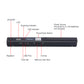 Iscan Portable Scanner Handheld A4 Scanner 900DPI Supporting JPEG PDF for Family and Office Uses