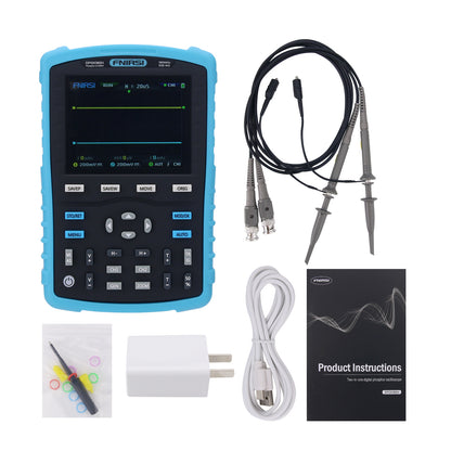 FNIRSI DPOX180H 180MHz -3DB 500MSPS Digital Oscilloscope &amp; Signal Generator for Automobile Repairs