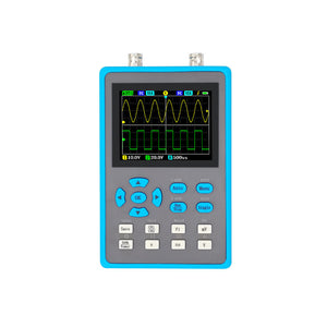 DSO2512G Mini Oscilloscope 2 Channel Oscilloscope 120M Bandwidth 500M Sampling + Signal Generator