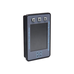 VAH9710 Type-A 120V 50A 2.4-inch Color Screen Coulomb Meter High Precision Voltage Current Battery Capacity Manager