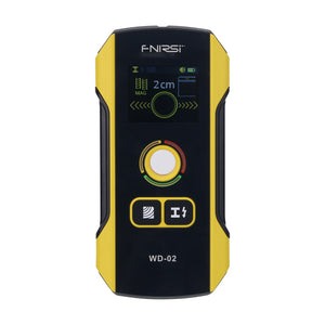 FNIRSI WD-02 Wall Detector Wall Scanner with HD Color Screen for Metals Cables and Wooden Battens