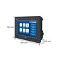 YKHMI MM-40MR-12MT-700-FX-B PLC HMI All in One Programmable Logic Controller with 7&quot; Touch Screen
